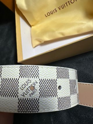 Cintura Louis Vuitton Damier Azur