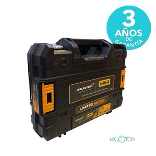 Taladro Bateria DeWalt McLaren DCD85M Edición Limi