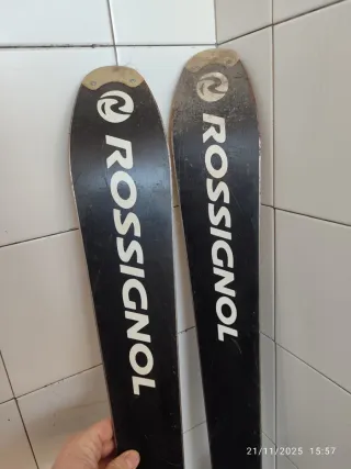 Esquís Rossignol