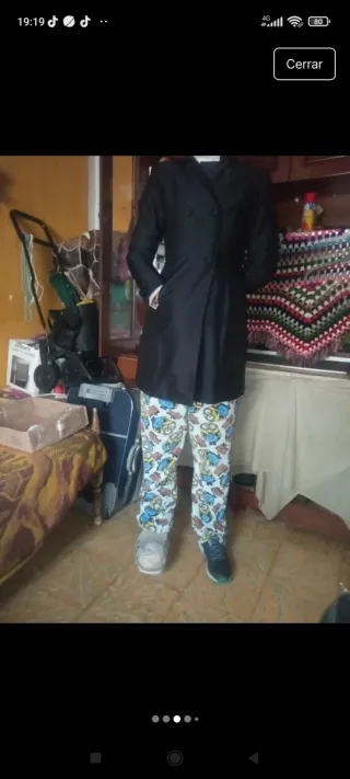 Abrigo pijo chica talla S