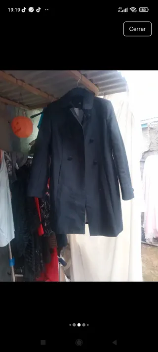 Abrigo pijo chica talla S