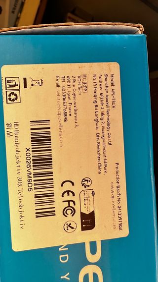 Teleobjetivo 30x para Móvil con Trípode