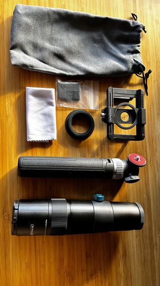 Teleobjetivo 30x para Móvil con Trípode