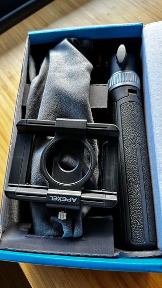 Teleobjetivo 30x para Móvil con Trípode