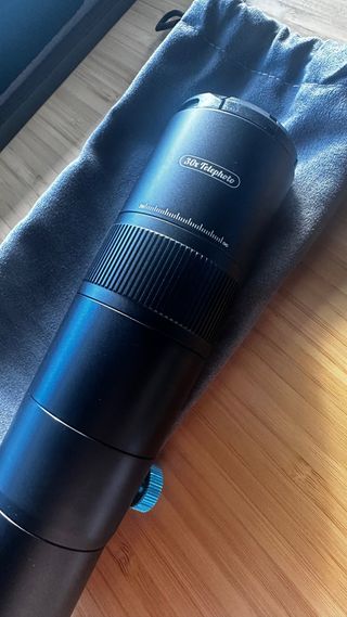 Teleobjetivo 30x para Móvil con Trípode