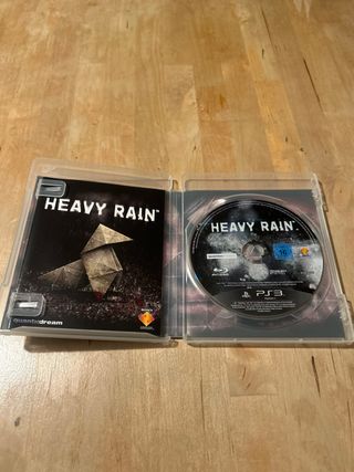 Heavy Rain PS3 Pal España Completo