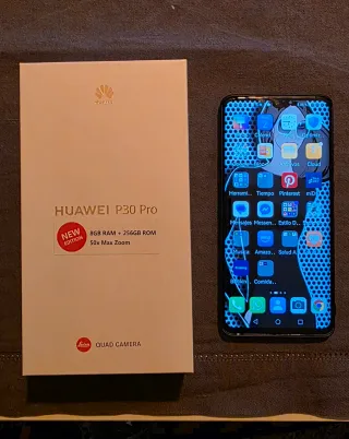 Huawei P30 Pro New edition 256GB perfecto estado