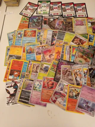 Lote 100 Cartas Pokémon (13)