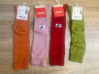 Calcetas altas Cóndor Juvenil Algodón 3€/ unid