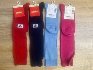 Calcetas altas Cóndor Juvenil Algodón 3€/ unid