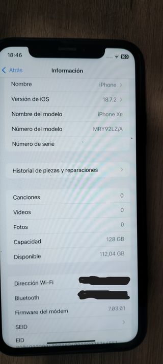 iPhone XR 128GB