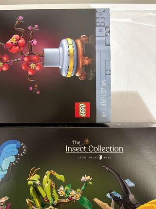 Lego Ideas: Plum Blossom & Insect Collection