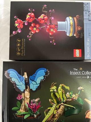 Lego Ideas: Plum Blossom & Insect Collection