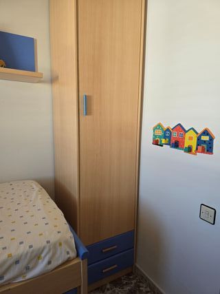 Habitación juvenil completa