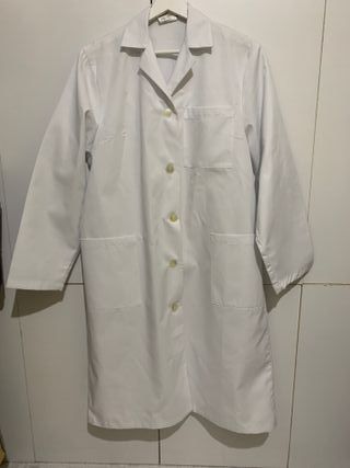 Bata blanca laboratorio