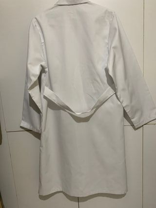 Bata blanca laboratorio