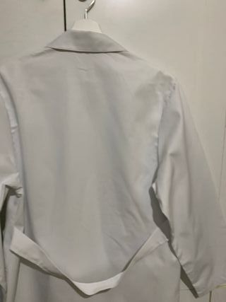 Bata blanca laboratorio