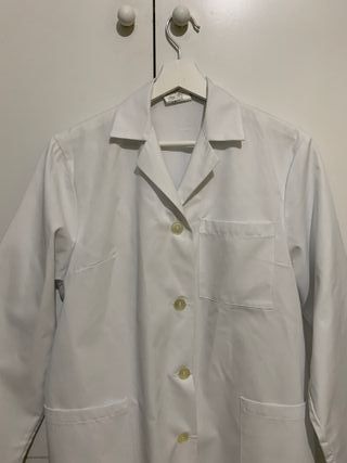 Bata blanca laboratorio