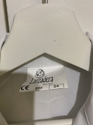 Bata blanca laboratorio