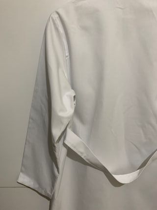 Bata blanca laboratorio