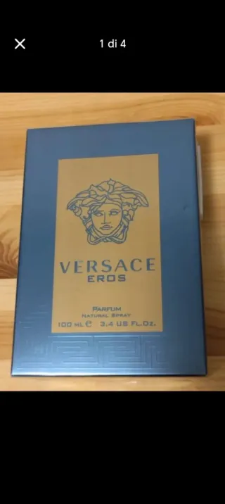 Profumo Versace Eros Parfum 100ml
