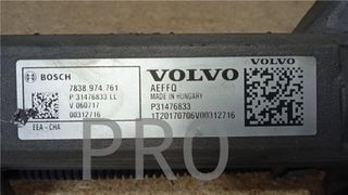 CREMALLERA DIRECCION ASISTIDA VOLVO XC90 (10.2014->) 2.0 INSCRIPTION 2WD [2,0 LTR. - 140 KW DIESEL C