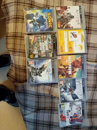 Consola Sony PlayStation 3 Negra