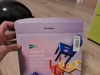 Juego de habilidad sillas flotantes
