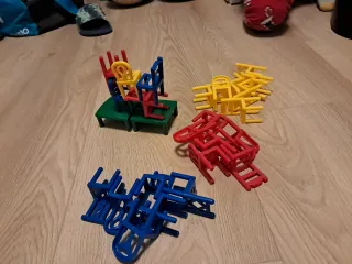 Juego de habilidad sillas flotantes