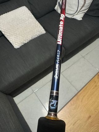 Caña Pioneer Ultimate Jig 30-50 lbs