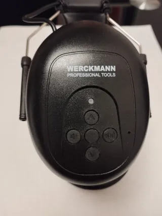 Auriculares Protección Auditiva Werckmann