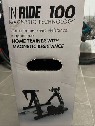 Rodillo Bici Indoor BTWIN IN RIDE 100