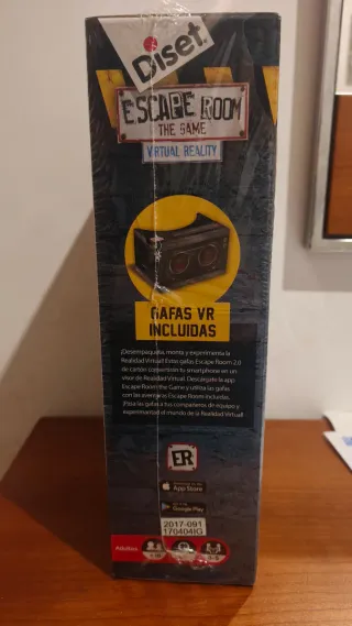 Escape Room The Game Virtual Reality