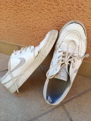 Zapatillas Nike Stefan Janoski Blancas