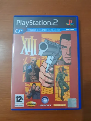 XIII PlayStation 2 PS2 FPS Español