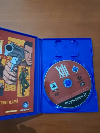 XIII PlayStation 2 PS2 FPS Español