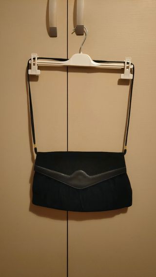 Borsetta nera tracolla