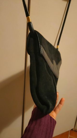 Borsetta nera tracolla