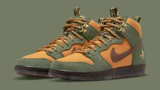 Nike SB Dunk High Pro PASS-PORT Marrón/Verde