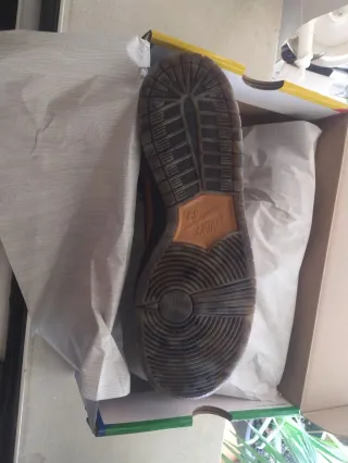 Nike SB Dunk High Pro PASS-PORT Marrón/Verde