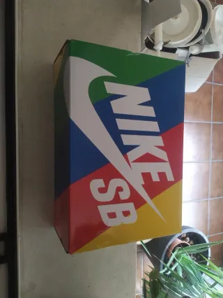 Nike SB Dunk High Pro PASS-PORT Marrón/Verde