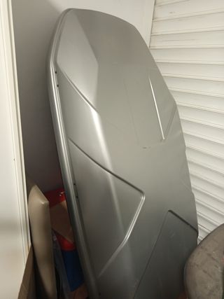 Baúl portaequipajes VW Passat + Barras