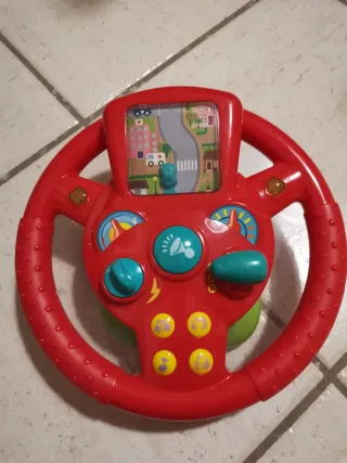 Volante Interattivo Clementoni