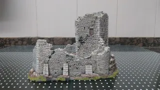 Castillo En Ruinas Noch Escala N
