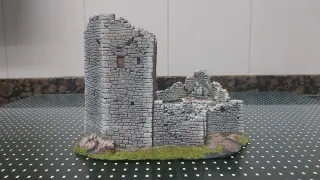 Castillo En Ruinas Noch Escala N