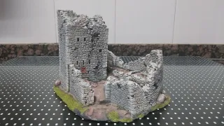 Castillo En Ruinas Noch Escala N
