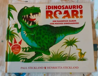 ¡Dinosaurio Roar!