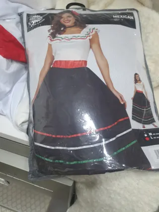 Disfraz Mexicana Talla L Fiesta Swirl