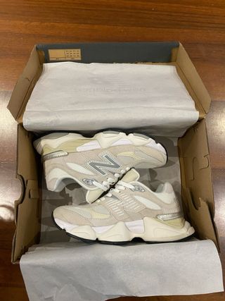 New Balance 9060 Beige/Bianco