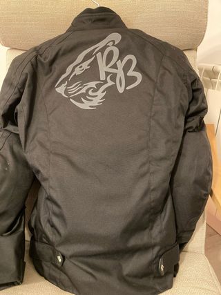 Chaqueta de moto para mujer